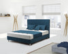 Boxspringbett mit Matratze 180x200cm-Daytona